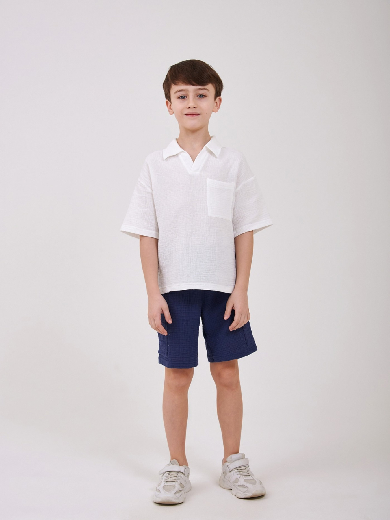 Шорты SMIL модель smil_112483-1-temno-sinij Фото