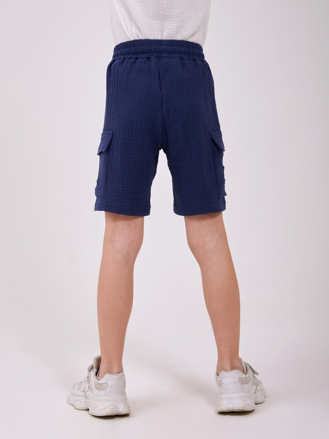 Шорты SMIL модель smil_112483-1-temno-sinij Фото