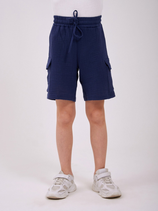 Шорты SMIL модель smil_112483-1-temno-sinij Фото