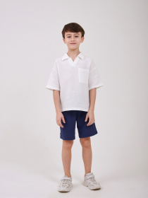 Шорты SMIL модель smil_112483-1-temno-sinij Фото