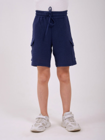 Шорты SMIL модель smil_112483-1-temno-sinij Фото