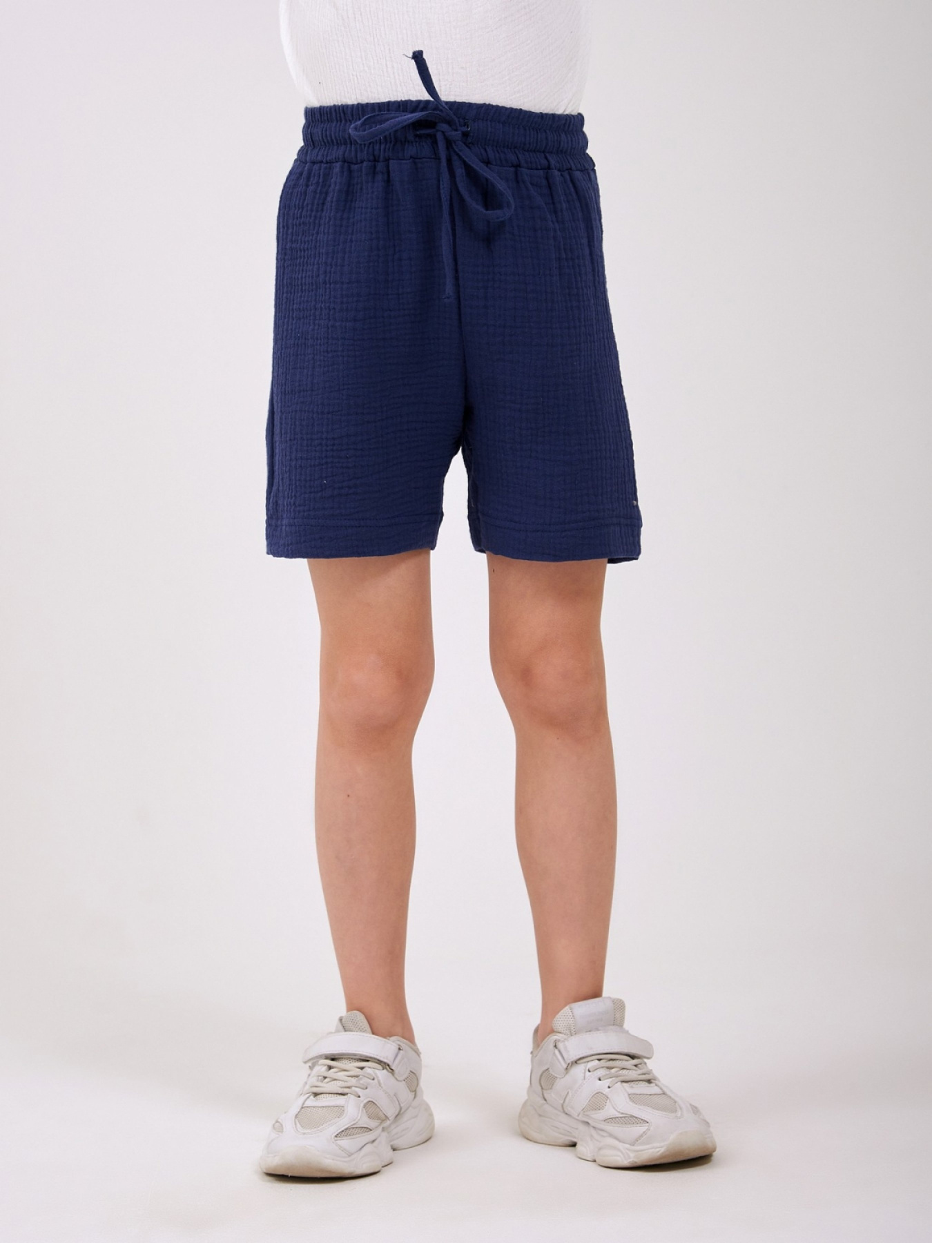 Шорти SMIL модель smil_112485-1-temno-sinij Фото