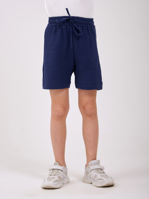 Шорты SMIL модель smil_112485-1-temno-sinij Фото