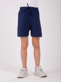 Шорти SMIL модель smil_112485-1-temno-sinij Фото