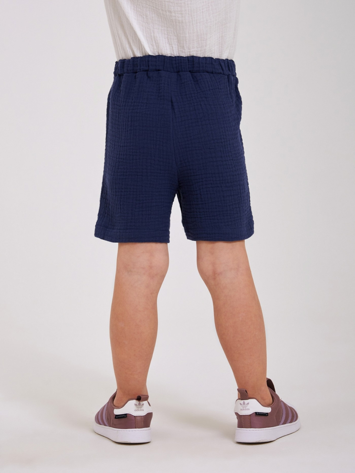 Шорти SMIL модель smil_112480-1-temno-sinij Фото