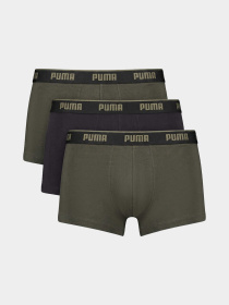 Нижня білизна PUMA Men Boxers 3p модель 947130 Фото