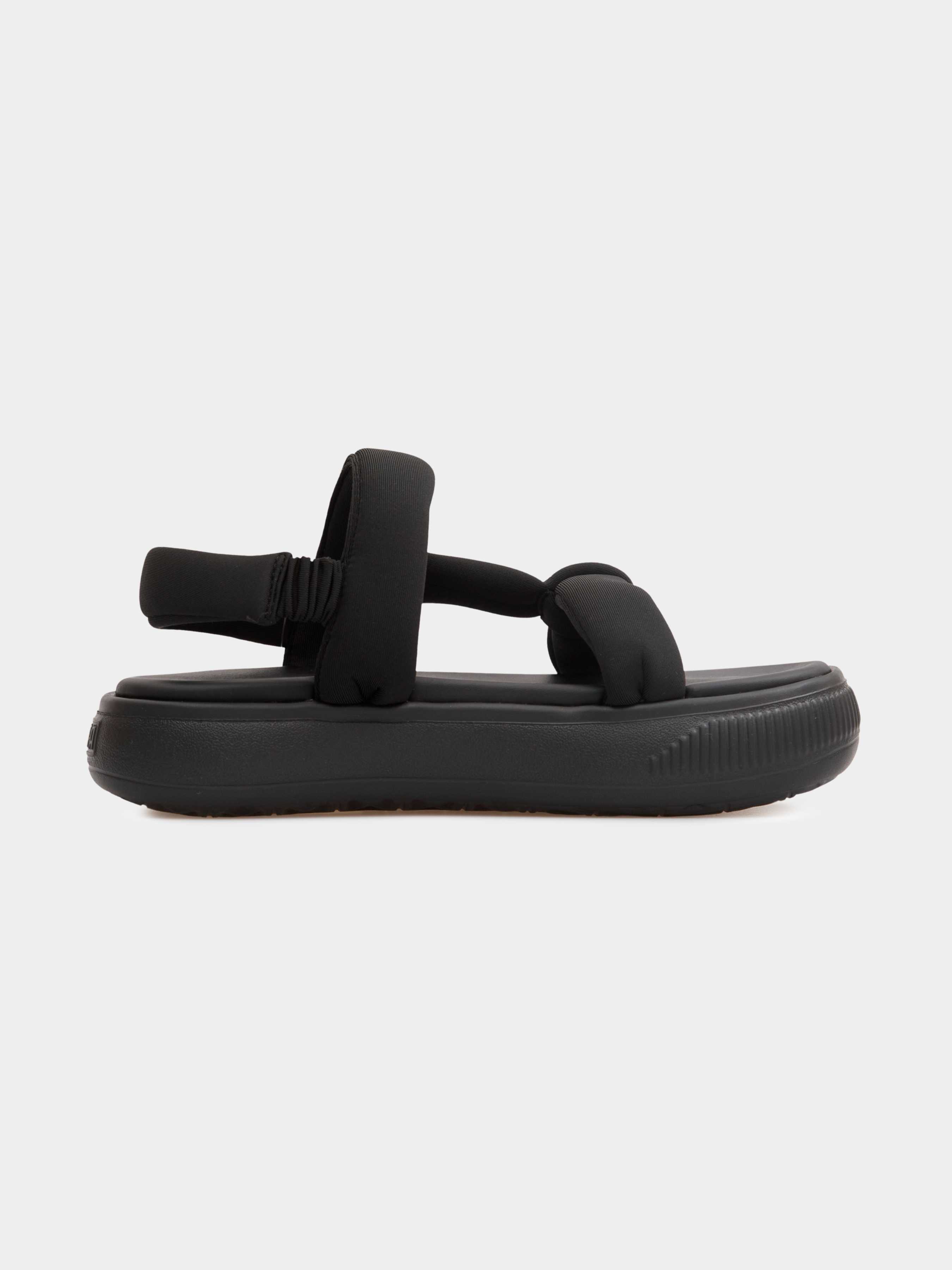Жіночі Сандалії PUMA Mayu Summer Sandal Mu Wns (407040_01) колір чорний, матеріал комбінований верх PUMA - купити в Україні