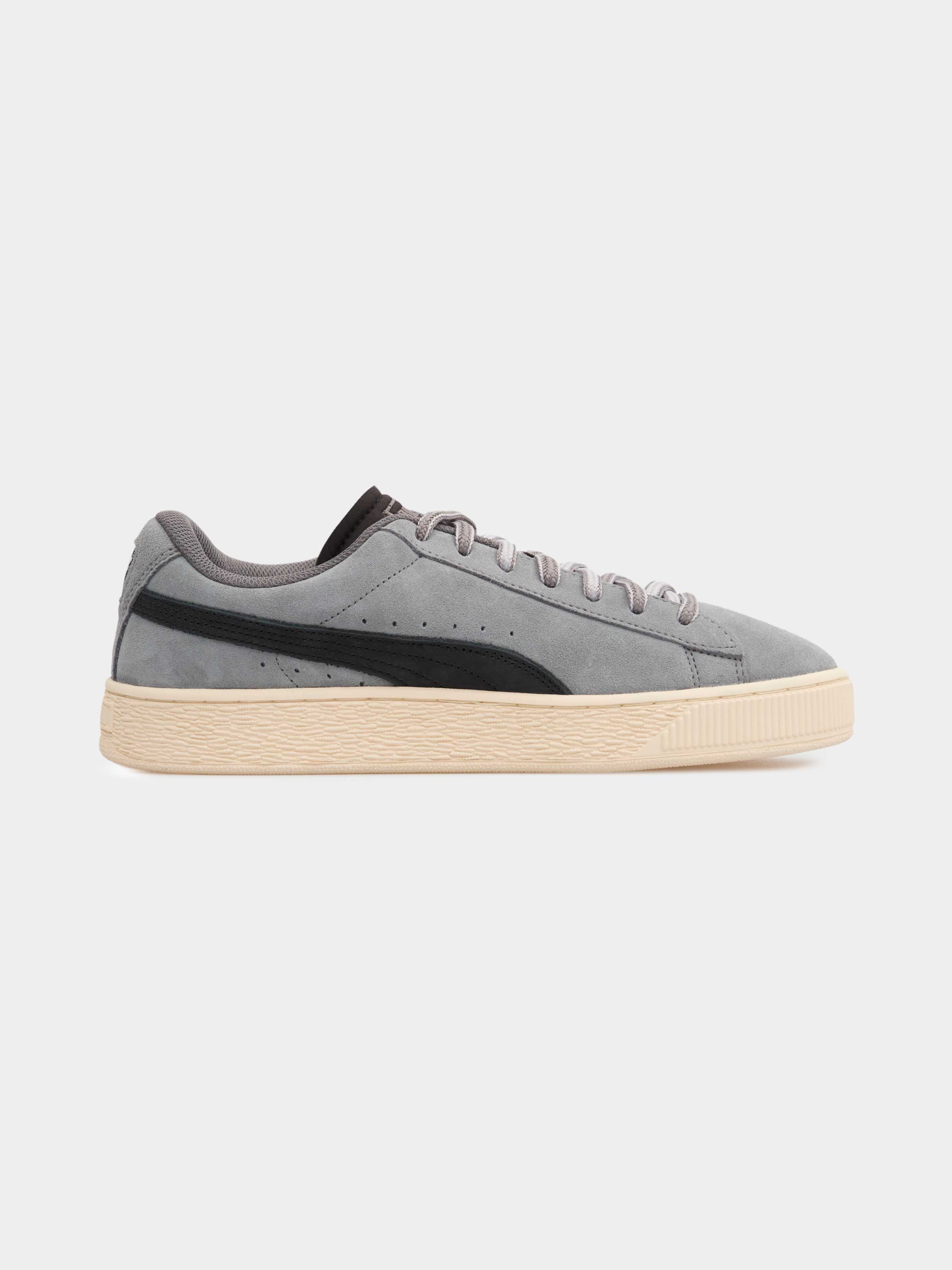 Жіночі Кеди низькі PUMA Suede Xl Shadow (406317_02) колір сірий, матеріал комбінований верх PUMA - купити в Україні