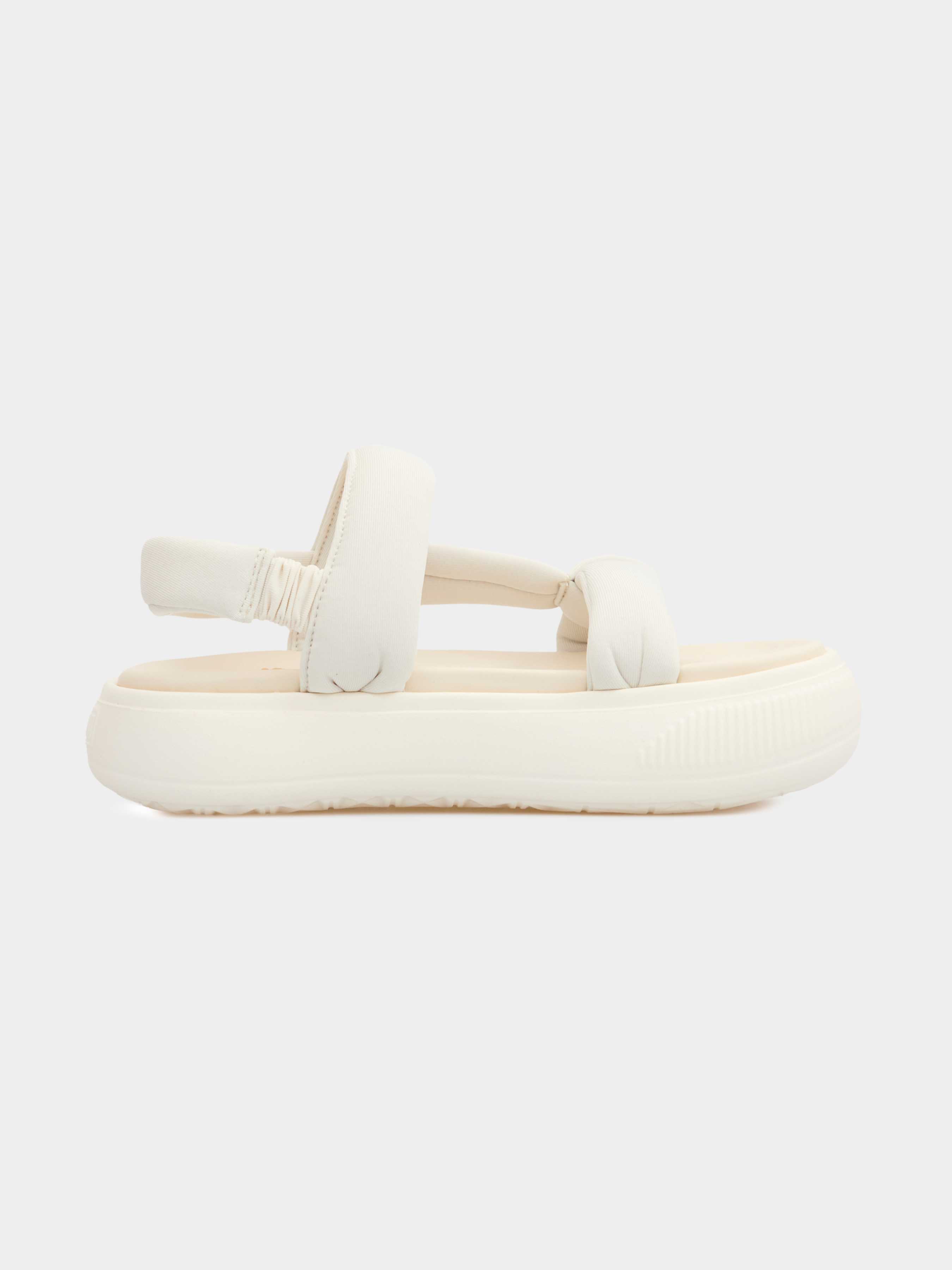 Жіночі Сандалії PUMA Mayu Summer Sandal Mu Wns (407040_03) колір білий, матеріал комбінований верх PUMA - купити в Україні