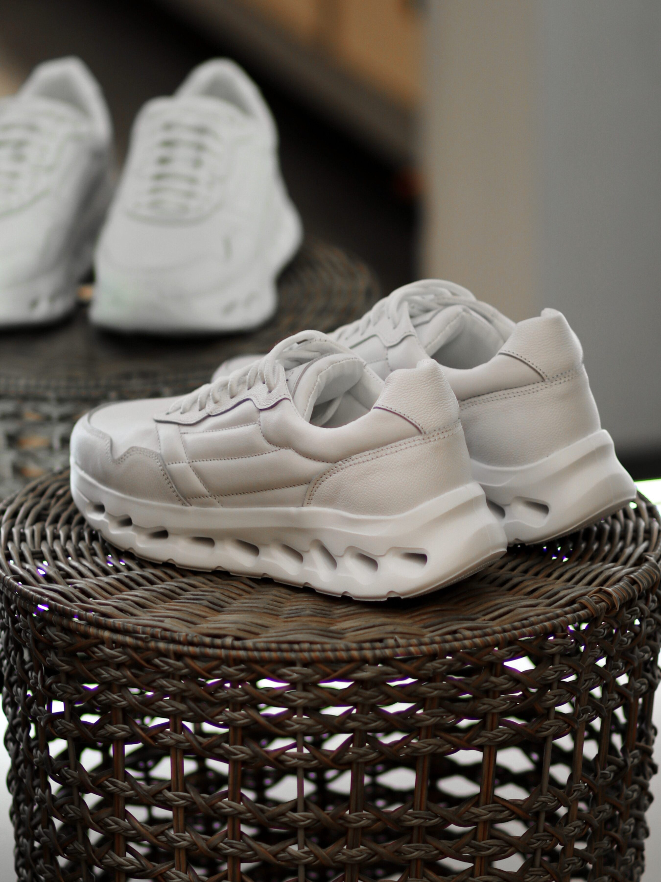 Кроссовки Legessy модель RICO_WHITE_B1 Фото