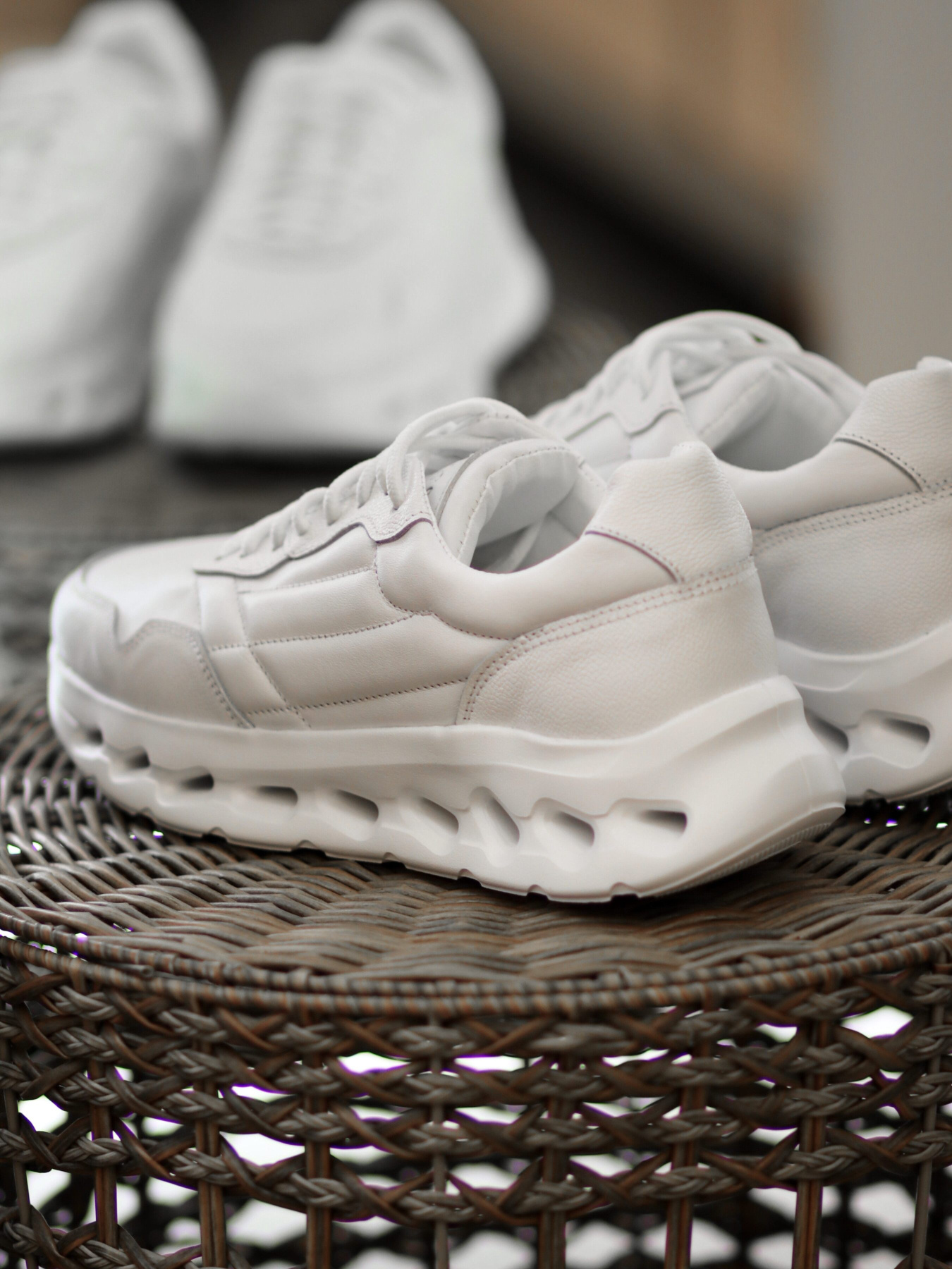 Кроссовки Legessy модель RICO_WHITE_B1 Фото