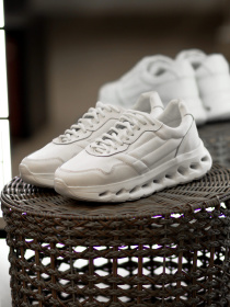 Кроссовки Legessy модель RICO_WHITE_B1 Фото