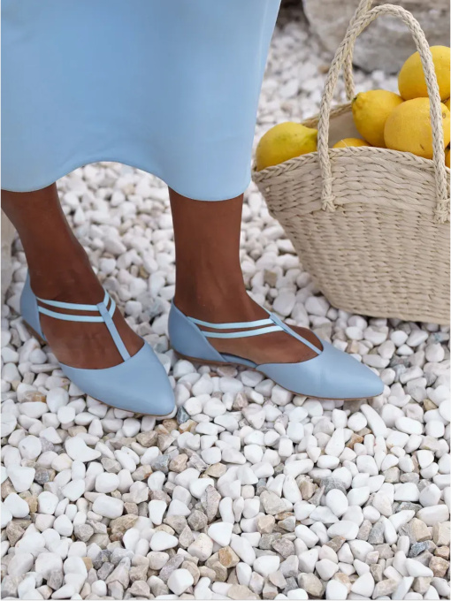 Туфлі та лофери Emmelie Delage модель BLUZ 08 Фото