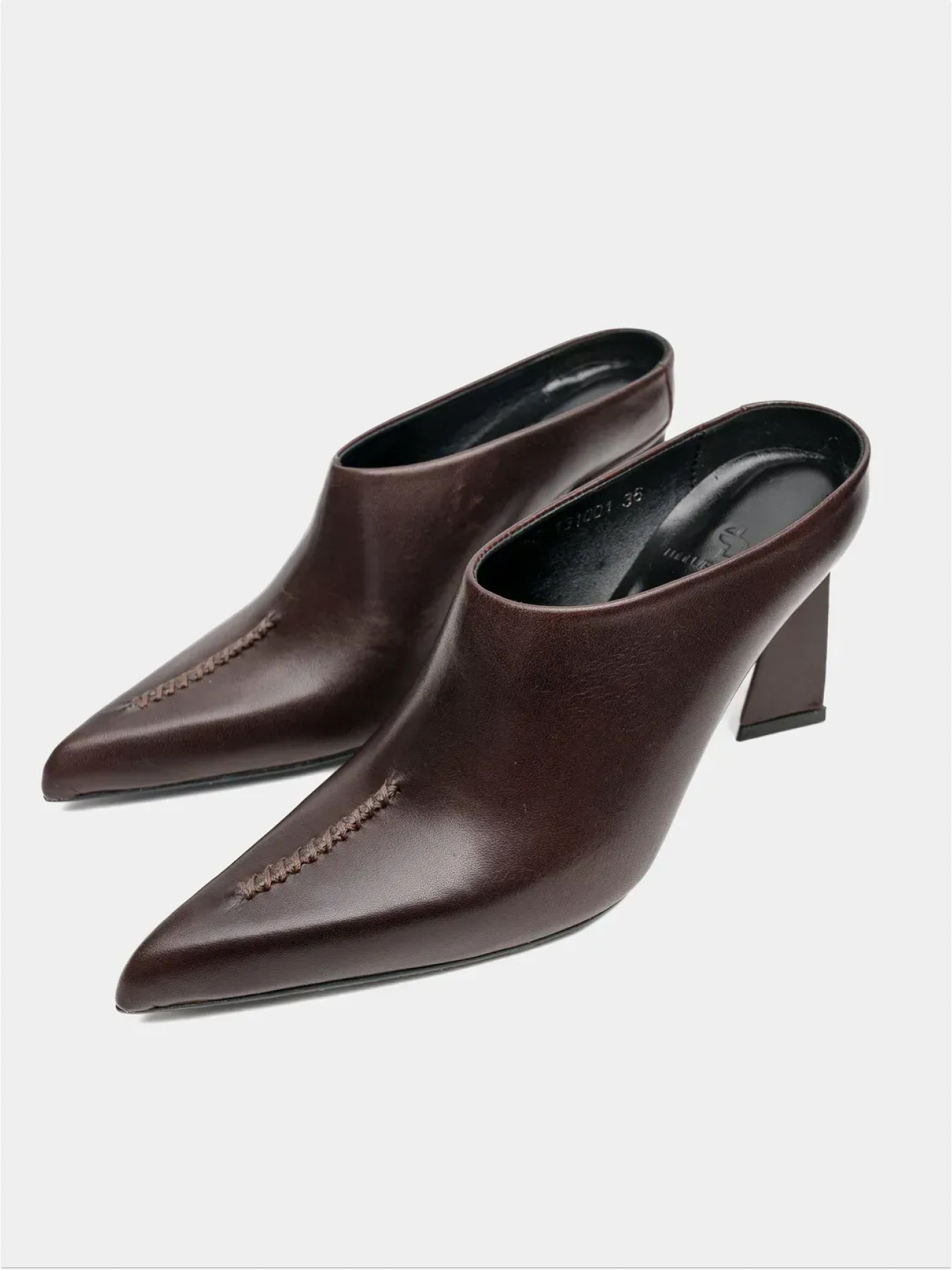 Шлёпанцы Emmelie Delage модель TRESS 30 Фото