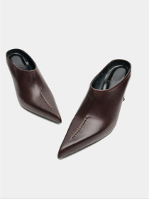 Шлёпанцы Emmelie Delage модель TRESS 30 Фото