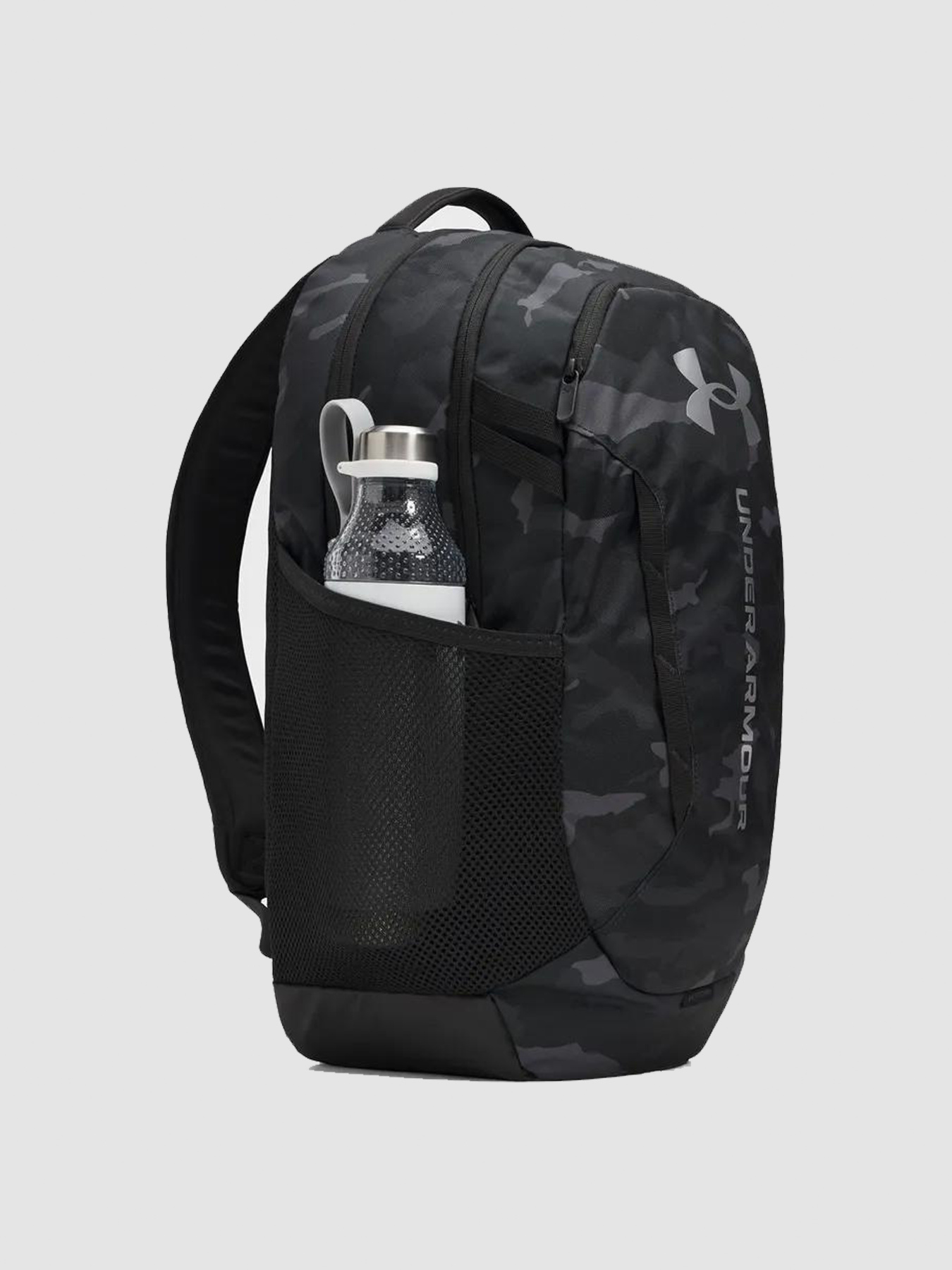 Рюкзаки Under Armour Hustle 6.0 Backpack-Blk модель 1384672-007 Фото