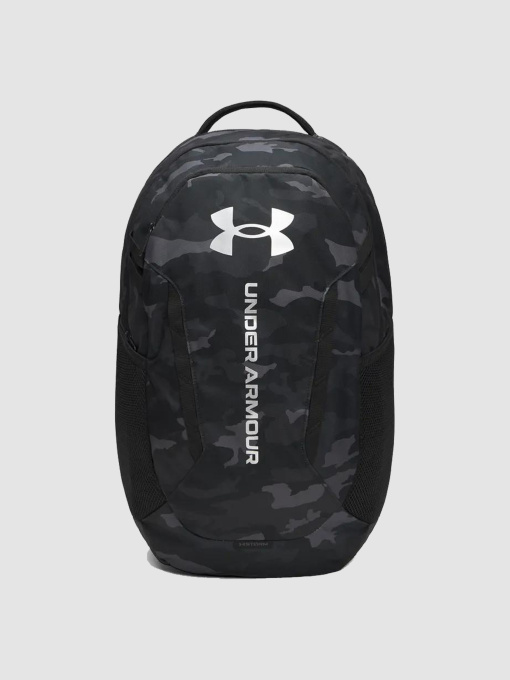 Рюкзаки Under Armour Hustle 6.0 Backpack-Blk модель 1384672-007 Фото