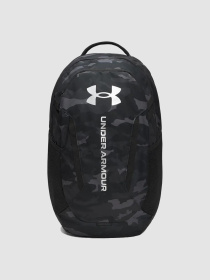 Рюкзаки Under Armour Hustle 6.0 Backpack-Blk модель 1384672-007 Фото