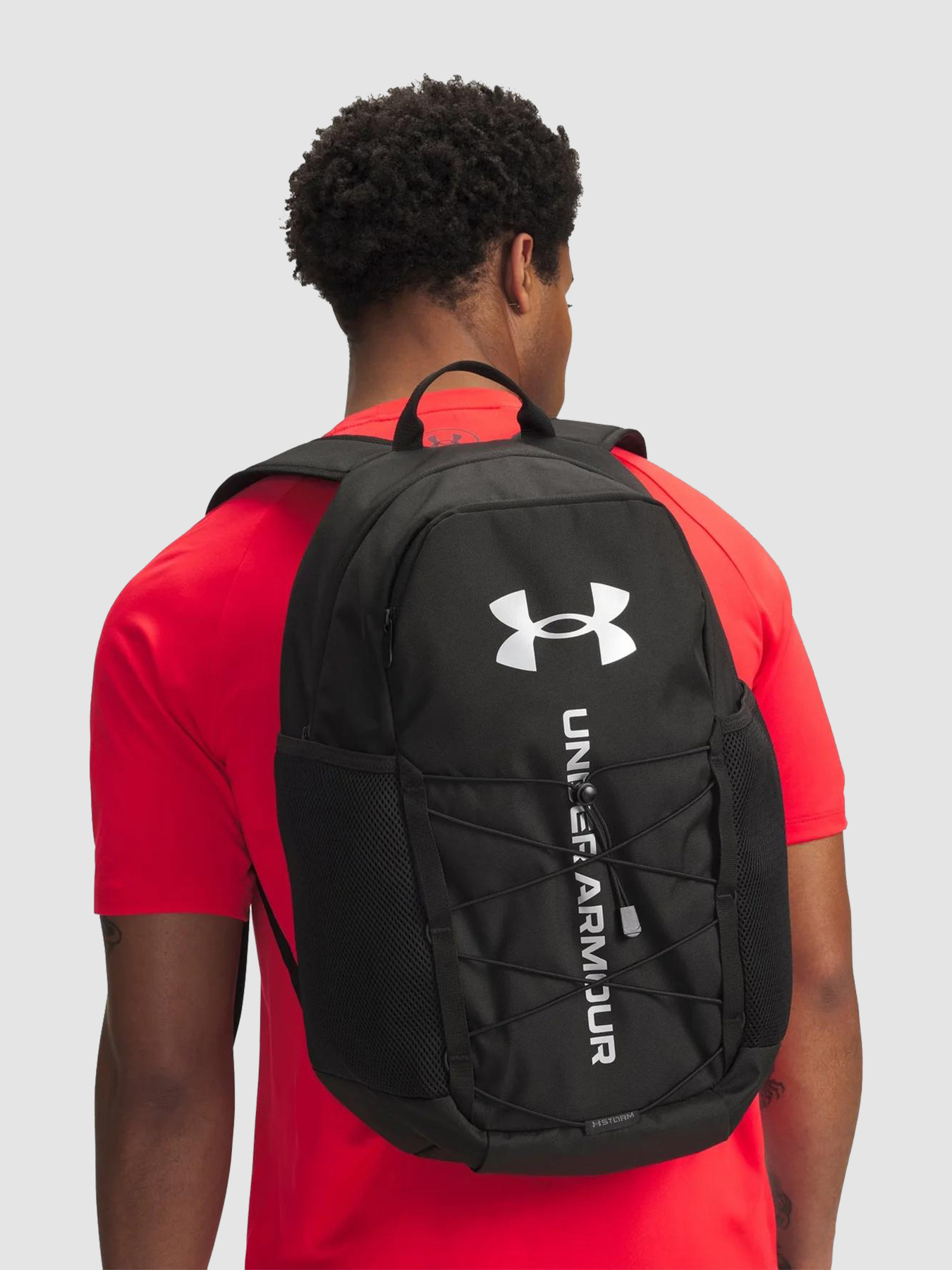 Рюкзаки Under Armour Hustle Sport 6.0 Backpack Black модель 6000397-001 Фото