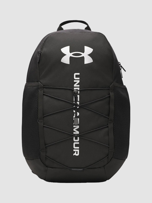 Рюкзаки Under Armour Hustle Sport 6.0 Backpack Black модель 6000397-001 Фото