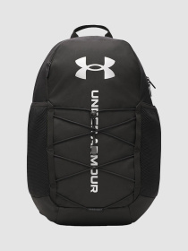 Рюкзаки Under Armour Hustle Sport 6.0 Backpack Black модель 6000397-001 Фото