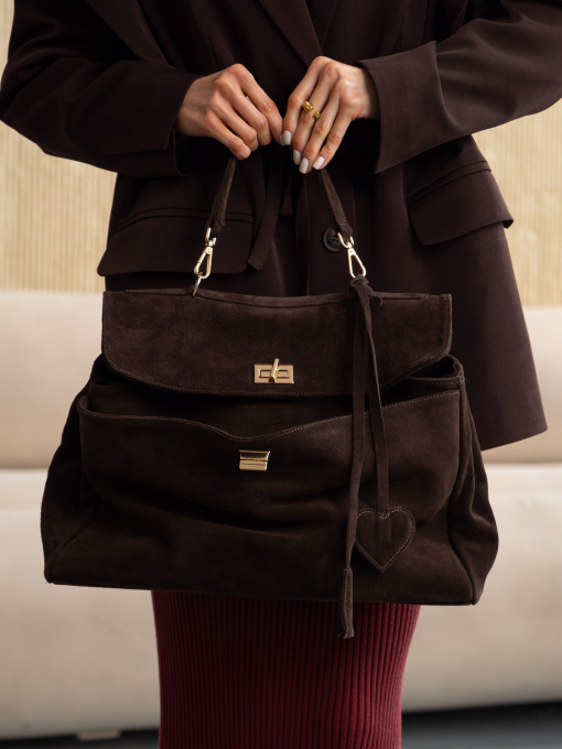 Сумки Emmelie Delage модель o_SUMVEL-30 Фото