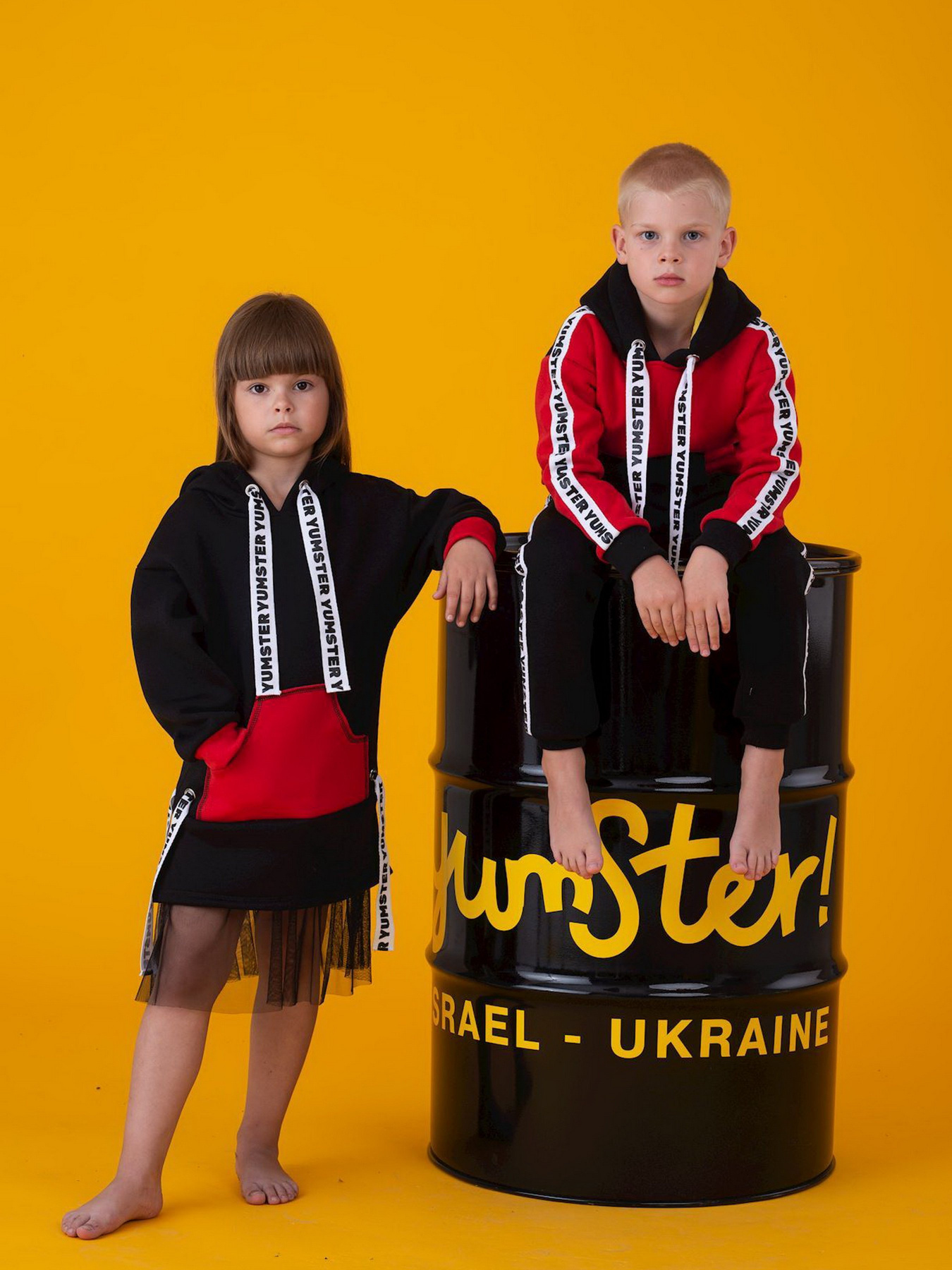 Худі YUMSTER модель YC.02.07.002-B Фото