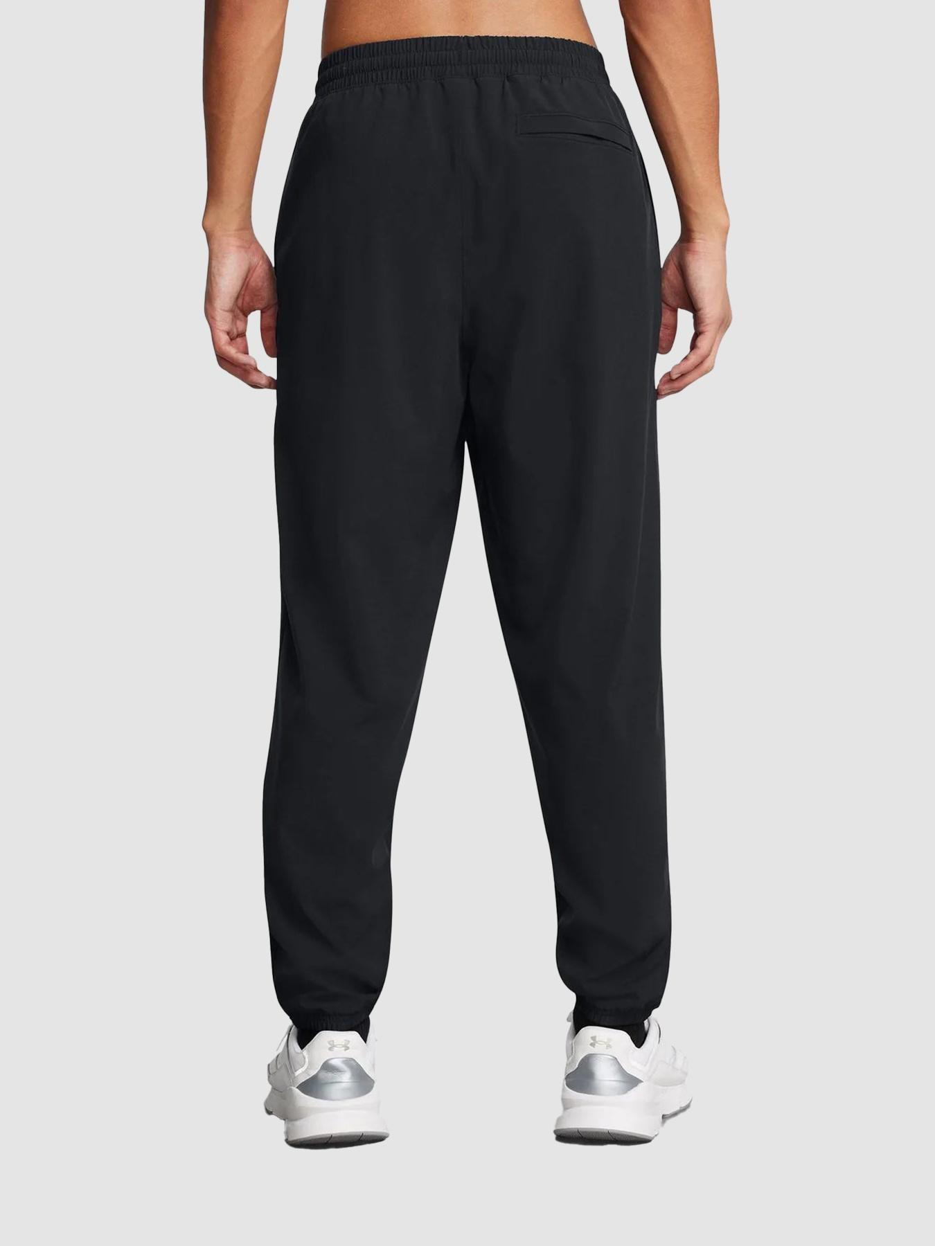 Брюки Under Armour Rival Wide Leg Pant Black модель 1386557-001 Фото