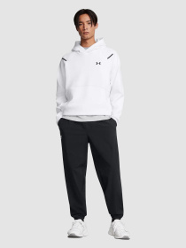 Брюки Under Armour Rival Wide Leg Pant Black модель 1386557-001 Фото