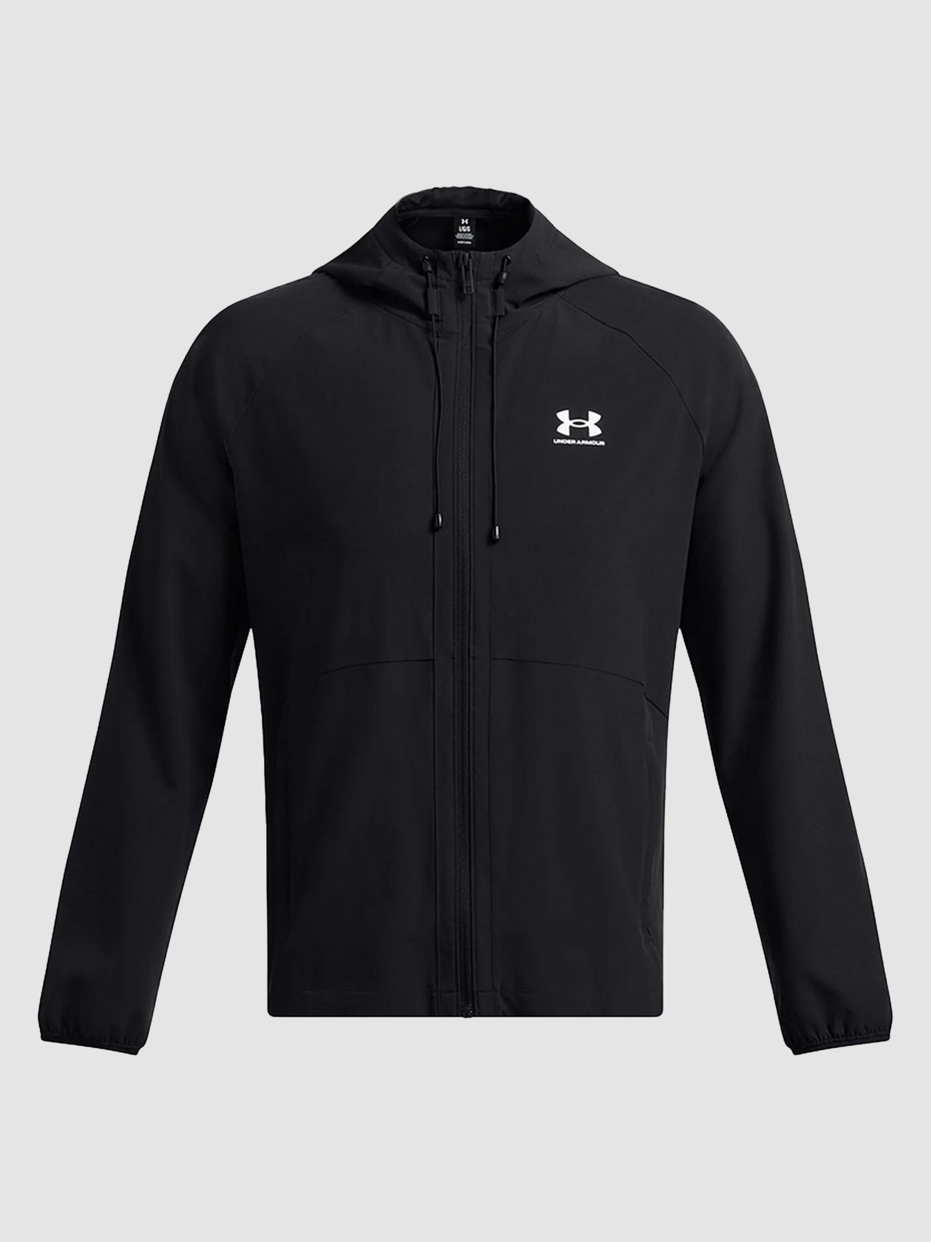 Вітровка чоловіча Under Armour Vibe Woven Jacket Black (6003001-001) модель 6003001-001 Вітровка чоловіча Under Armour Vibe Woven Jacket Black (6003001-001) модель 6003001-001 Фото