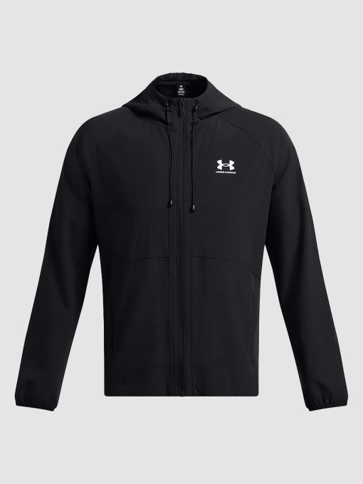 Ветровка мужскиая Under Armour Vibe Woven Jacket Black (6003001-001) модель 6003001-001 Фото