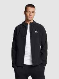 Вітровка чоловіча Under Armour Vibe Woven Jacket Black (6003001-001) модель 6003001-001 Вітровка чоловіча Under Armour Vibe Woven Jacket Black (6003001-001) модель 6003001-001 Фото