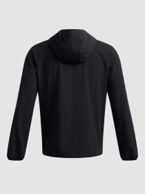 Вітровка чоловіча Under Armour Vibe Woven Jacket Black (6003001-001) модель 6003001-001 Вітровка чоловіча Under Armour Vibe Woven Jacket Black (6003001-001) модель 6003001-001 Фото