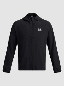Ветровка мужскиая Under Armour Vibe Woven Jacket Black (6003001-001) модель 6003001-001 Фото