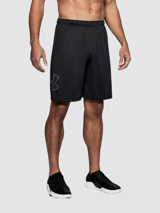 Шорты Under Armour Tech Graphic Short Black модель 1306443-001 Фото