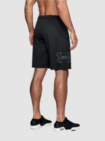 Шорты Under Armour Tech Graphic Short Black модель 1306443-001 Фото