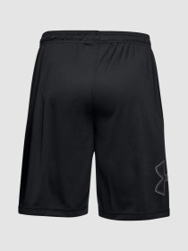Шорты Under Armour Tech Graphic Short Black модель 1306443-001 Фото
