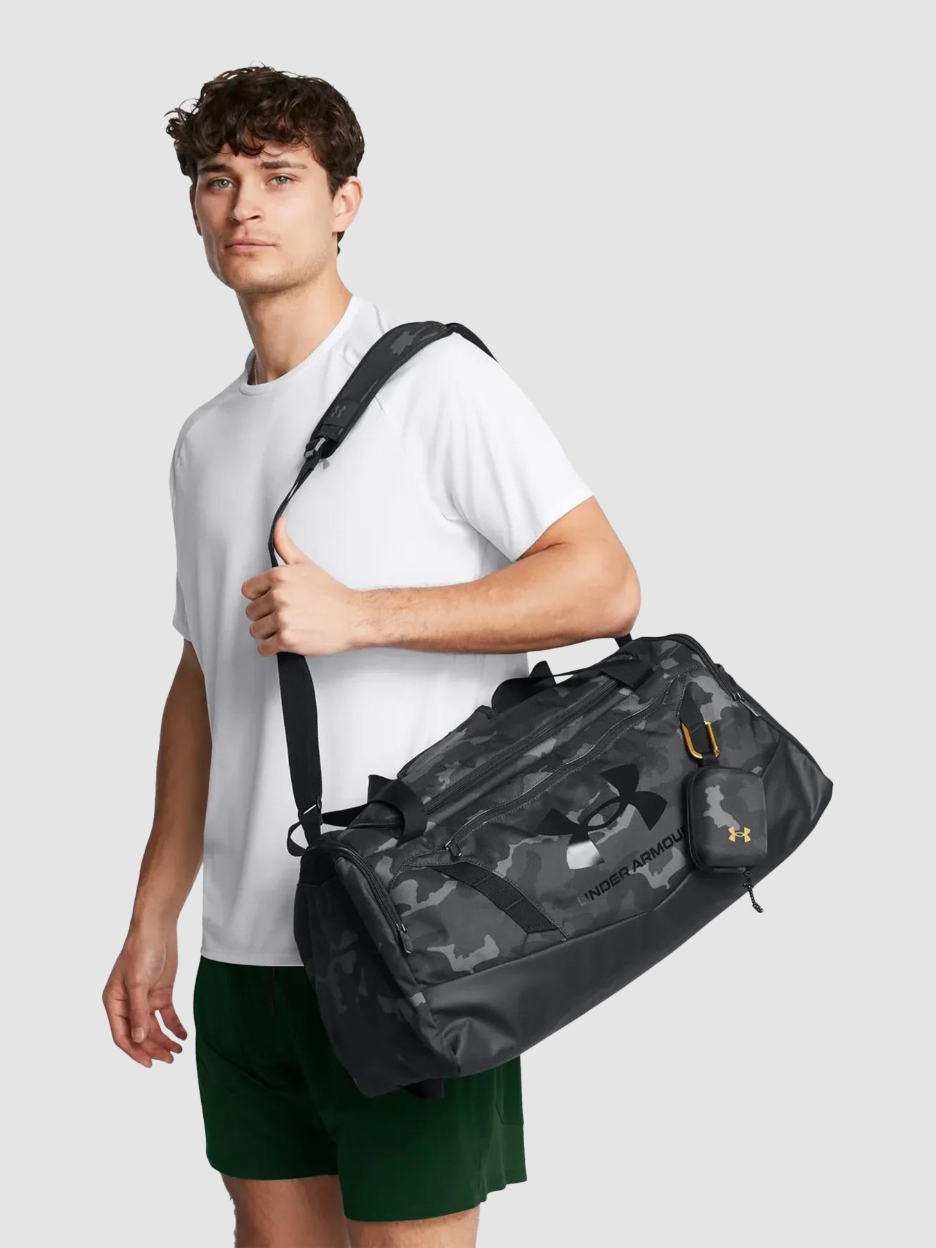 Сумки Under Armour Ua Undeniable 5.0 Duffle Sm 40L модель 1369222-007 Фото