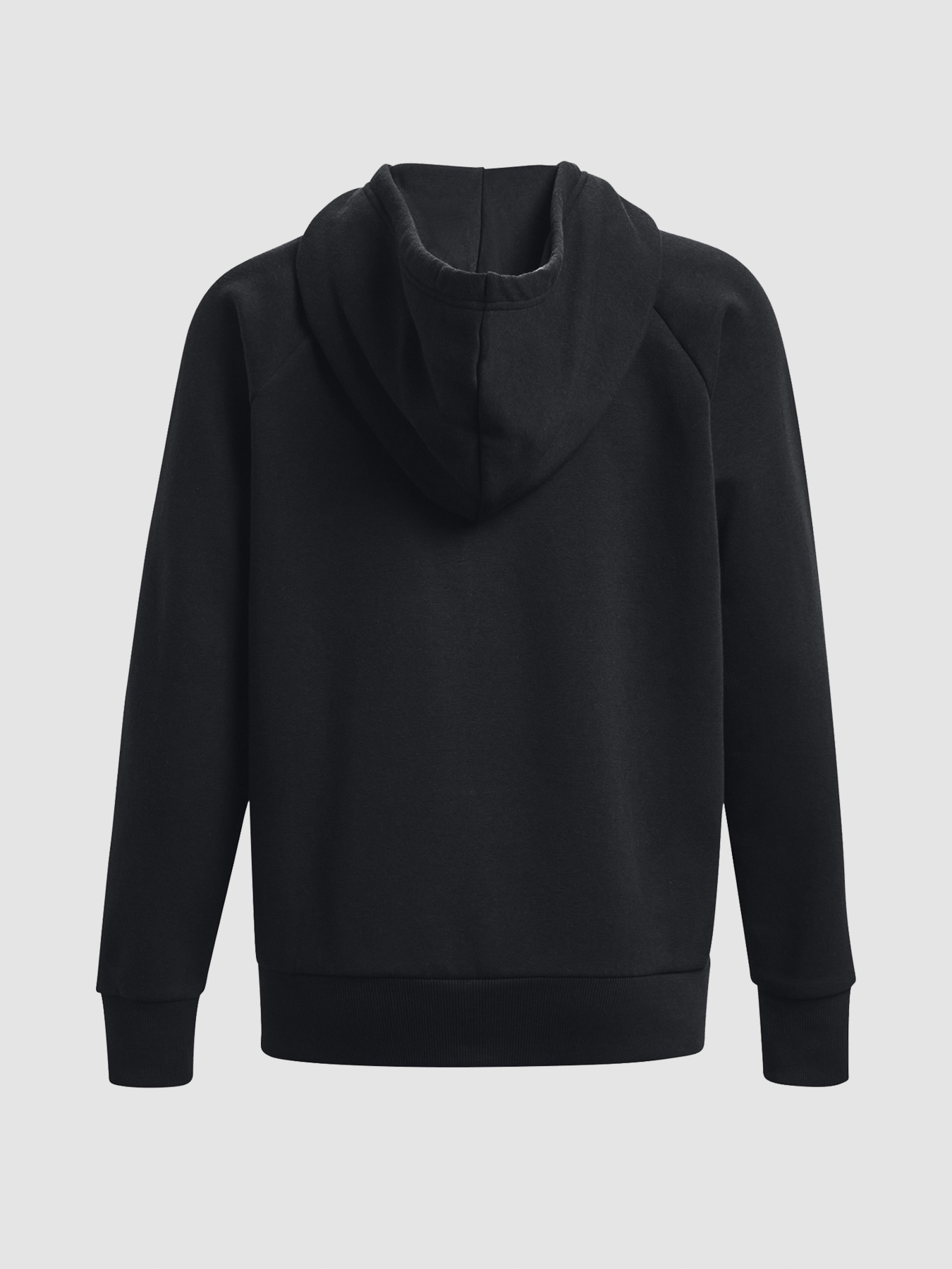 Худи и свитшоты Under Armour Ua Rival Fleece Fz Hoodie-Blk Black модель 1379497-001 Фото