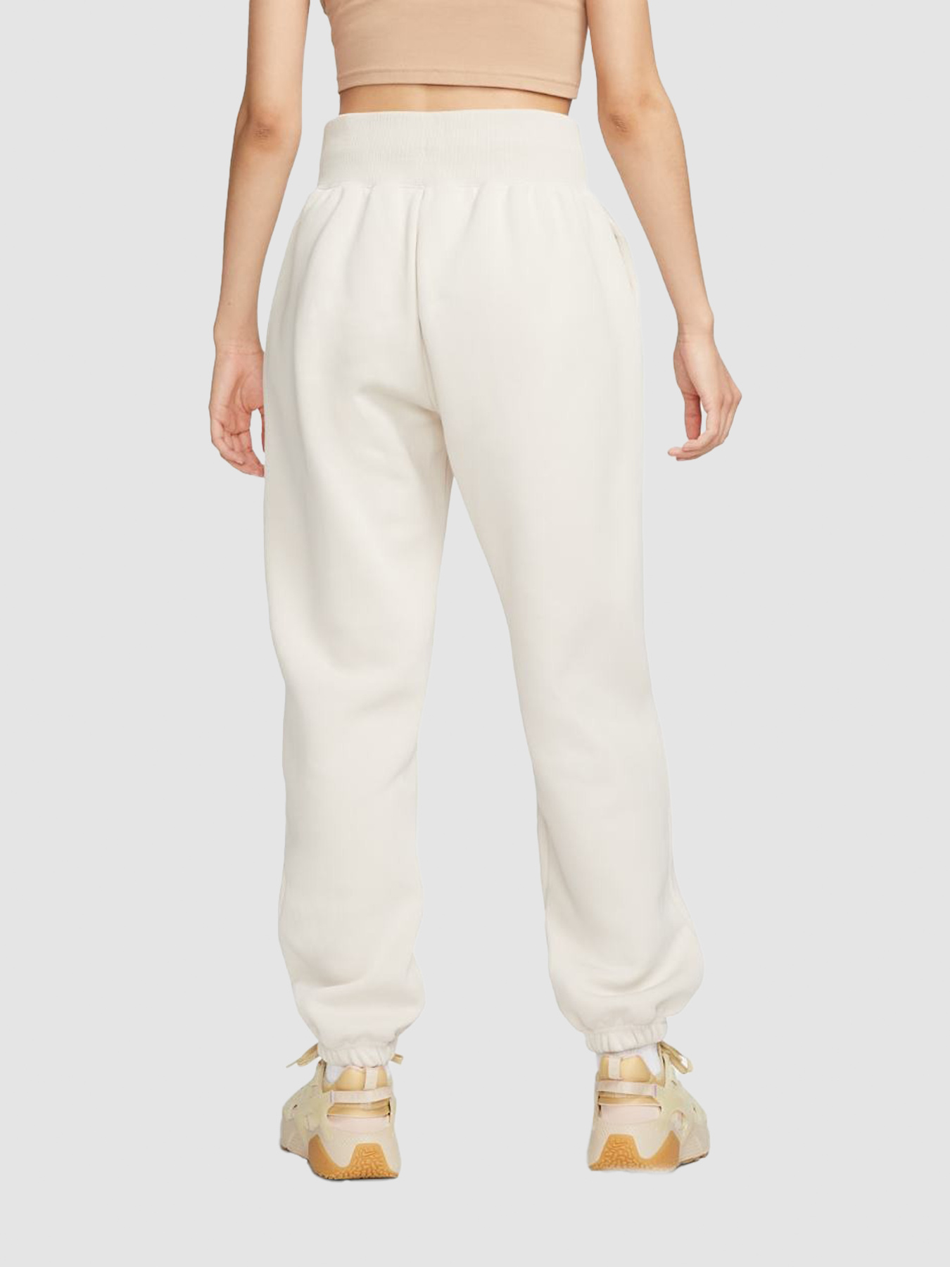 Джогери NIKE W Nsw Phnx Flc Hr Os Pant модель DQ5887-104 Джогери NIKE W Nsw Phnx Flc Hr Os Pant модель DQ5887-104 Фото