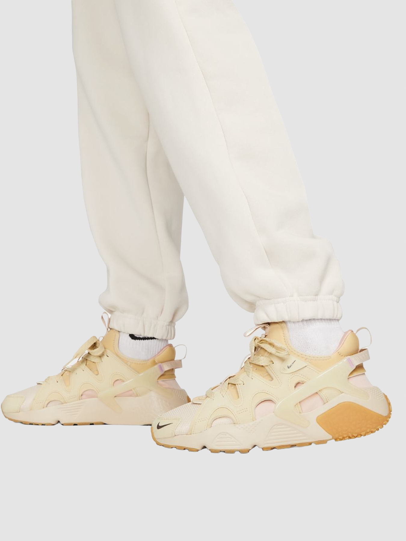 Джогери NIKE W Nsw Phnx Flc Hr Os Pant модель DQ5887-104 Джогери NIKE W Nsw Phnx Flc Hr Os Pant модель DQ5887-104 Фото