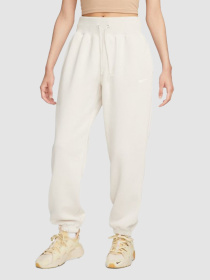 Джогери NIKE W Nsw Phnx Flc Hr Os Pant модель DQ5887-104 Фото