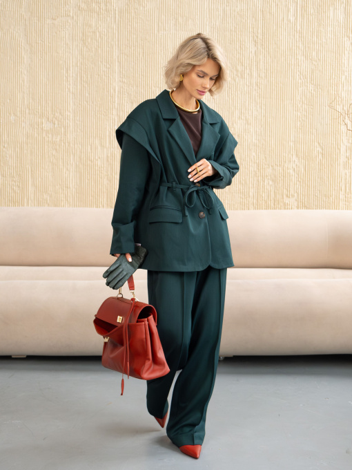 Жакет изумрудный KOIN модель o_JAKKOIN-05-1 Фото