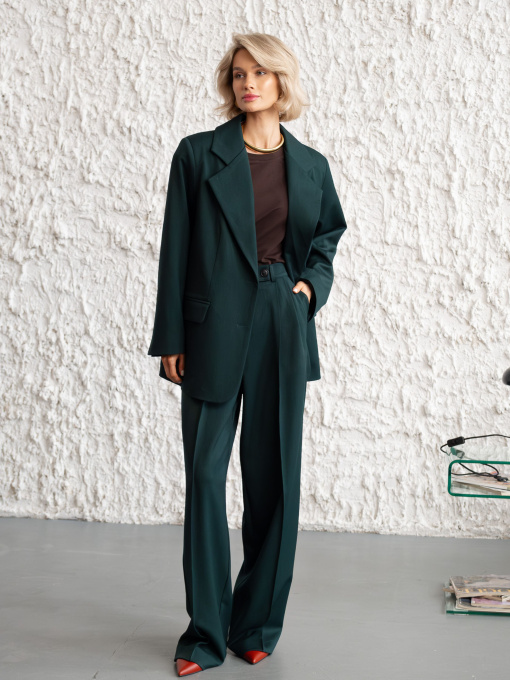 Жакет изумрудный DIJON модель o_JAKDIJ-05 Фото