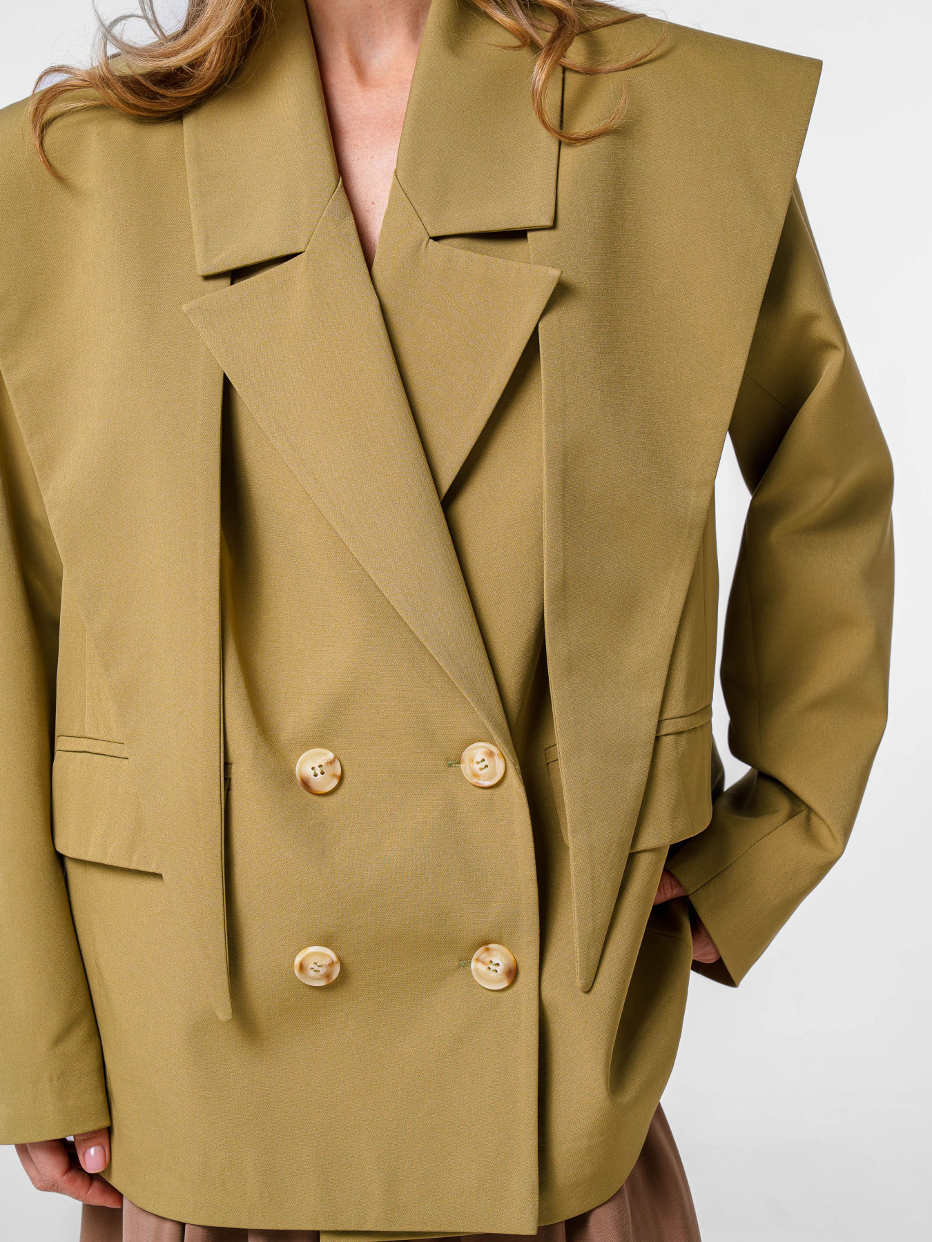 Пиджаки Emmelie Delage KATE BLAZER модель o_JAKKATE-29 Фото