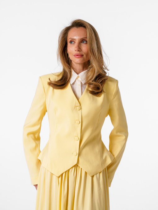 Пиджаки Emmelie Delage ELANCE модель o_JAKELAN-07 Фото