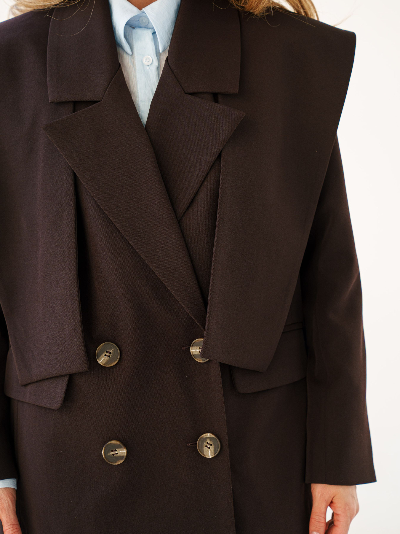 Пиджаки Emmelie Delage KATE BLAZER модель o_JAKKATE-30 Фото