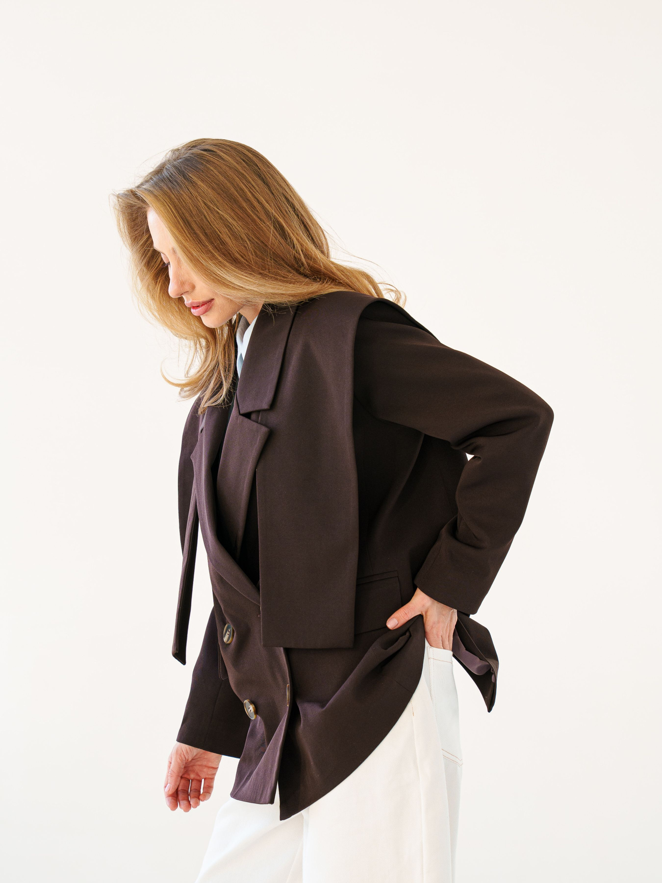Пиджаки Emmelie Delage KATE BLAZER модель o_JAKKATE-30 Фото