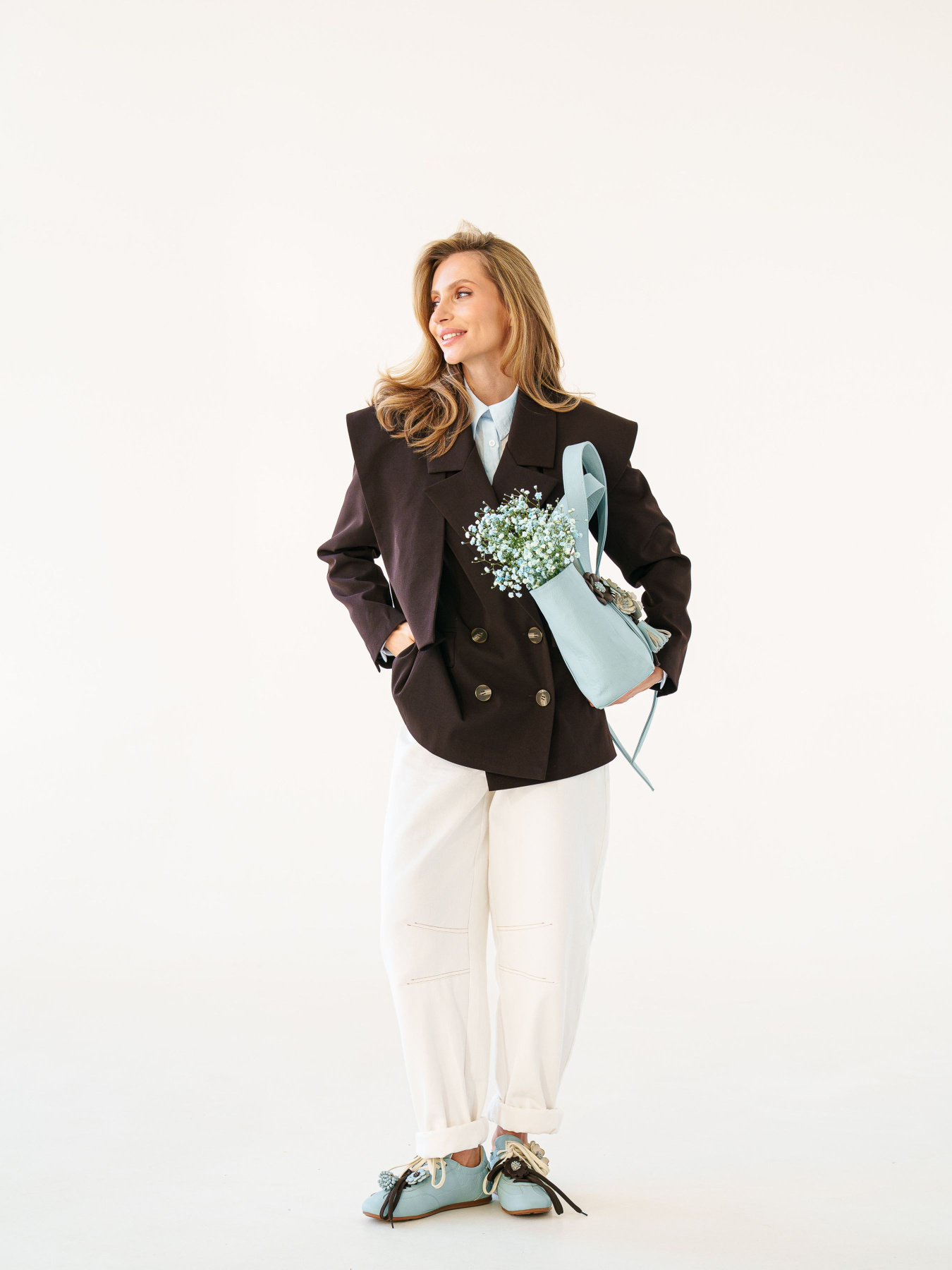 Пиджаки Emmelie Delage KATE BLAZER модель o_JAKKATE-30 Фото