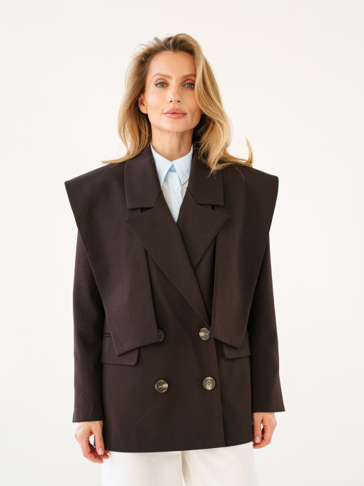 Пиджаки Emmelie Delage KATE BLAZER модель o_JAKKATE-30 Фото